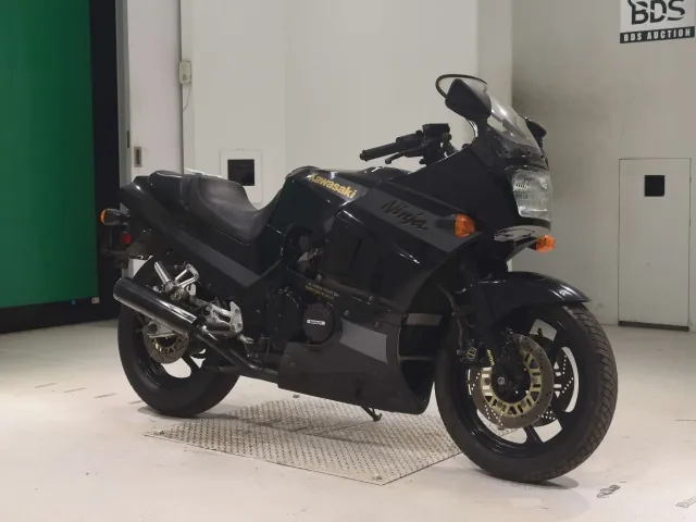 Kawasaki FX400R 1987, black | gunmetal, фото 3