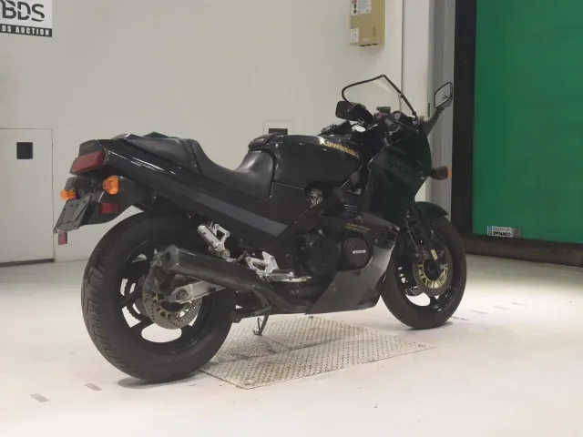 Kawasaki FX400R 1987, black | gunmetal, фото 5