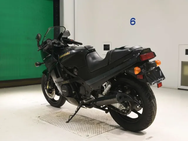 Kawasaki FX400R 1987, black | gunmetal, фото 6