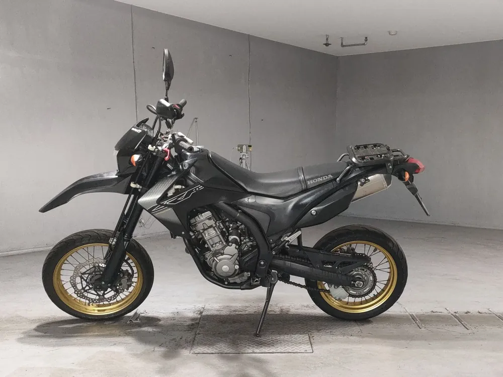 Honda CRF250L, чёрный, фото 2