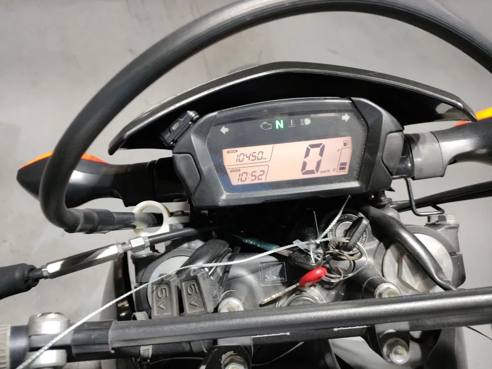 Honda CRF250L, чёрный, фото 5