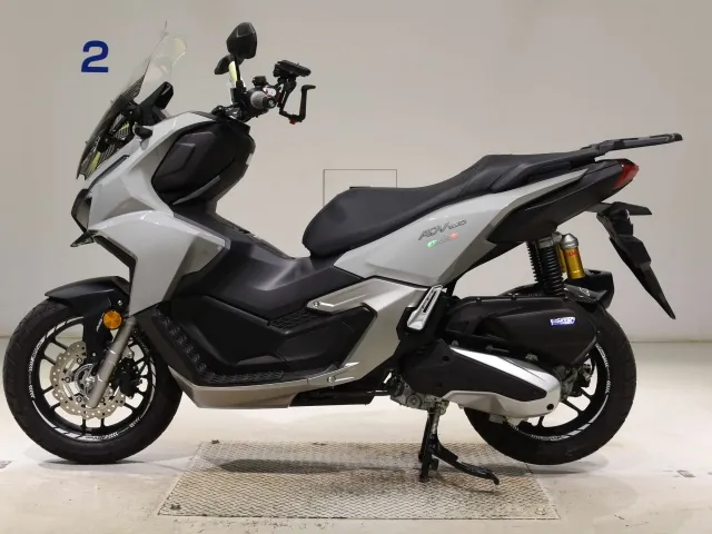 Honda ADV160, серый, фото 2