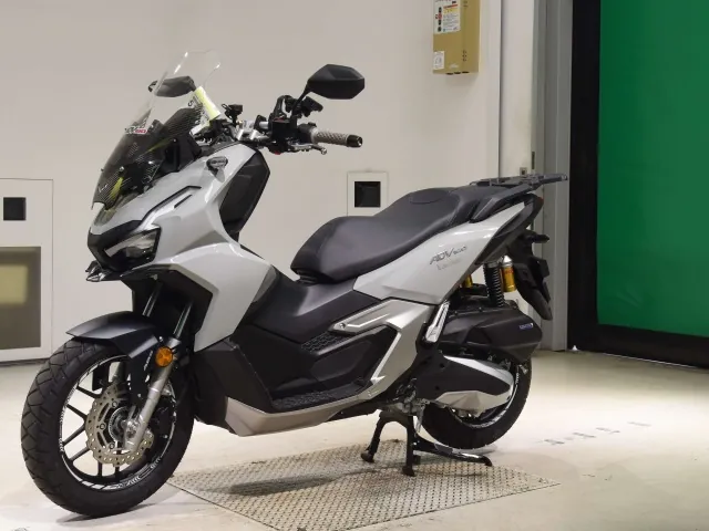 Honda ADV160, серый, фото 4