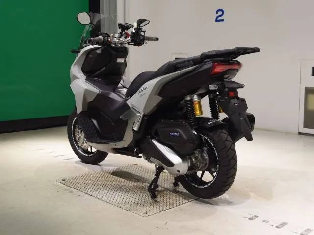 Honda ADV160, серый, фото 6