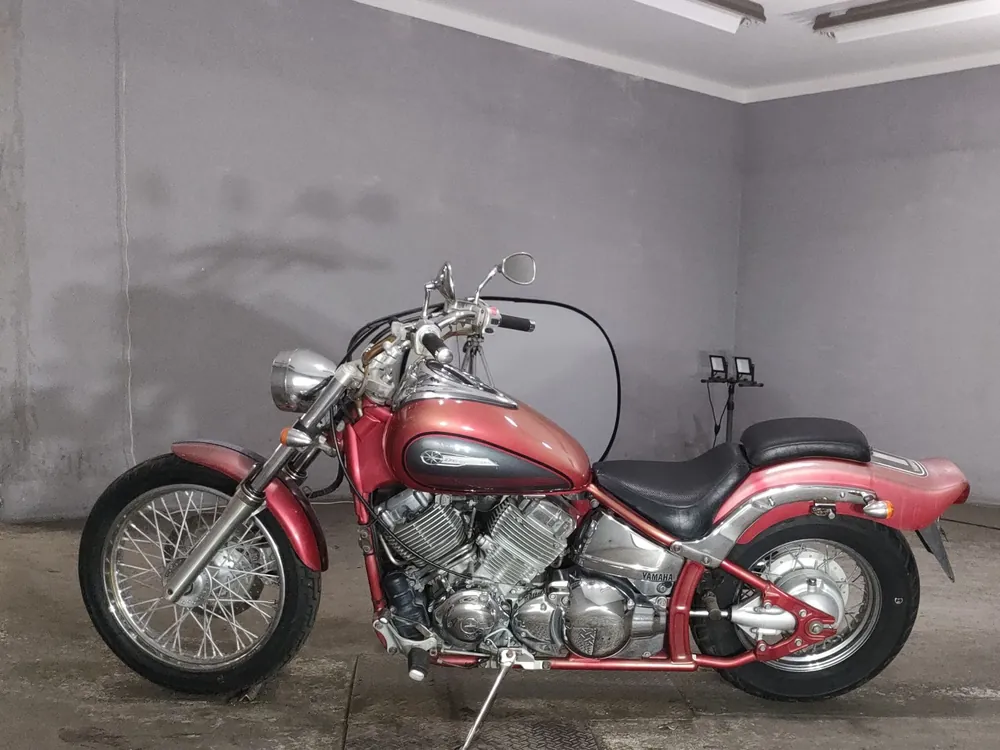 Yamaha Drag Star 400 Classic 2001, красный, фото 2