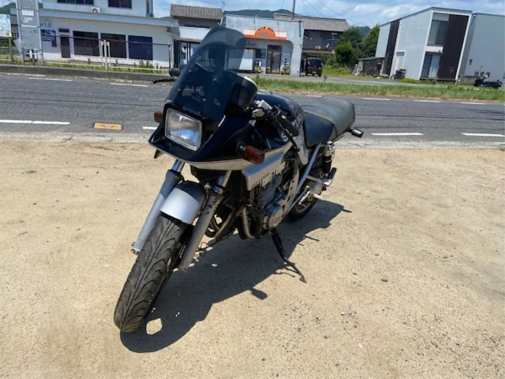 Suzuki GSX400S Katana из Японии, фото 2