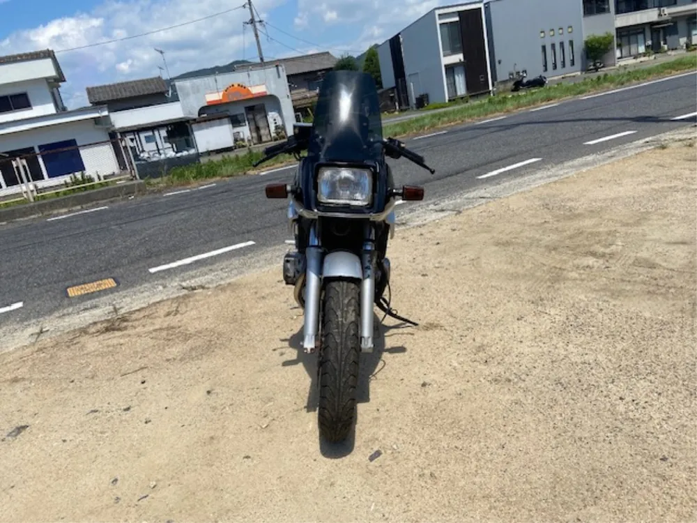 Suzuki GSX400S Katana из Японии, фото 4