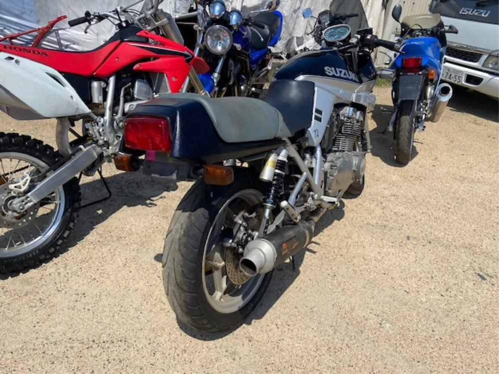 Suzuki GSX400S Katana из Японии, фото 5