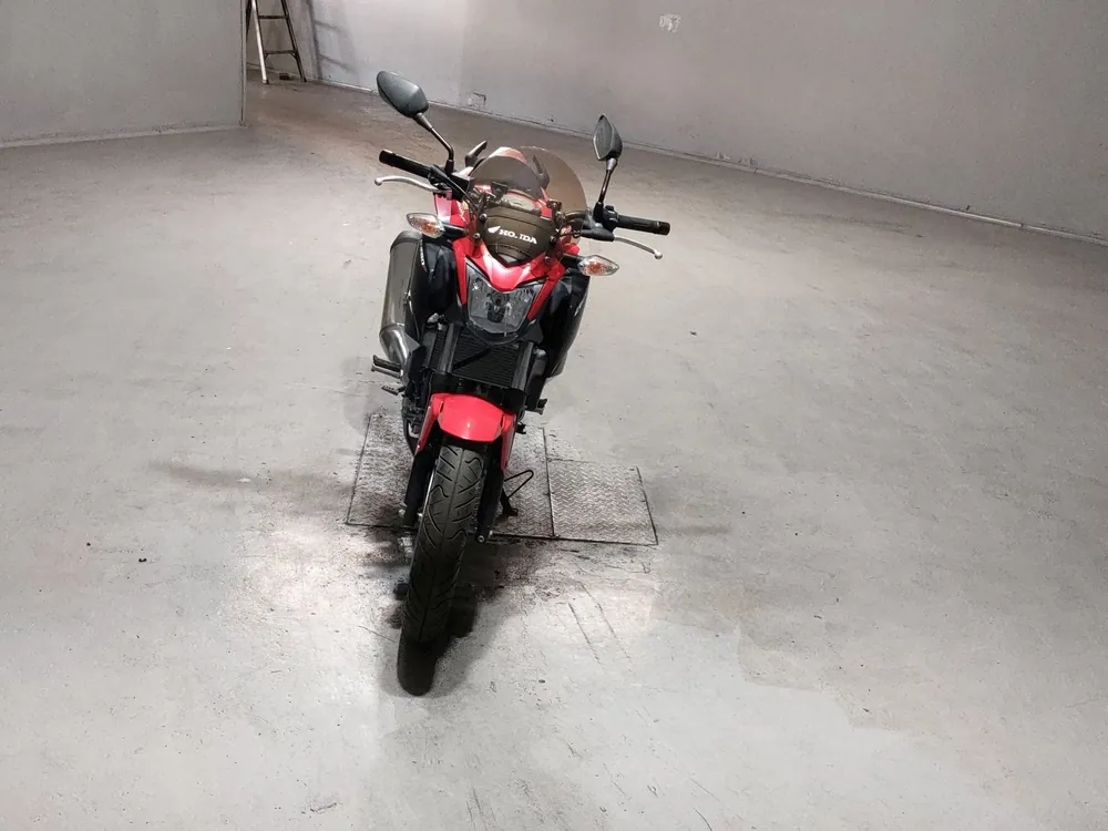 Honda CB250F, красный, фото 3