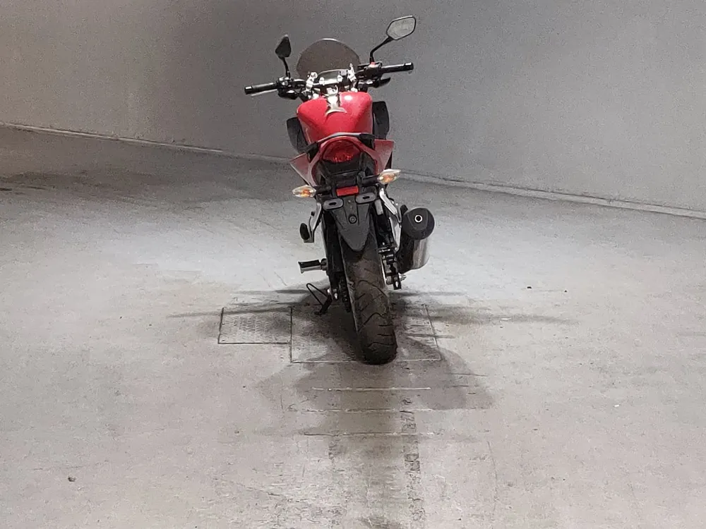 Honda CB250F, красный, фото 4