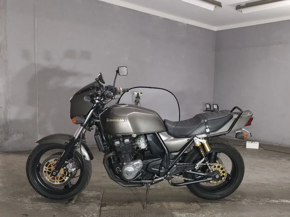 Kawasaki ZRX400-II из Японии, фото 2