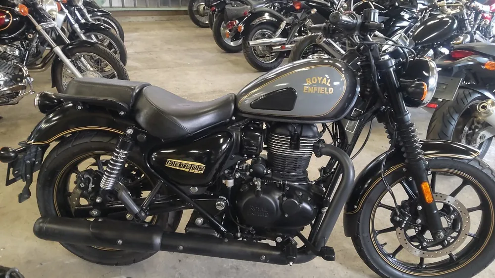 Royal Enfield Meteor 350 2022, фото 3
