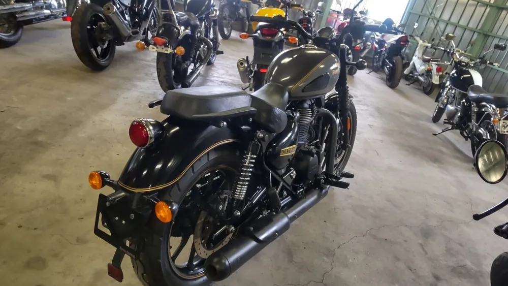 Royal Enfield Meteor 350 2022, фото 4