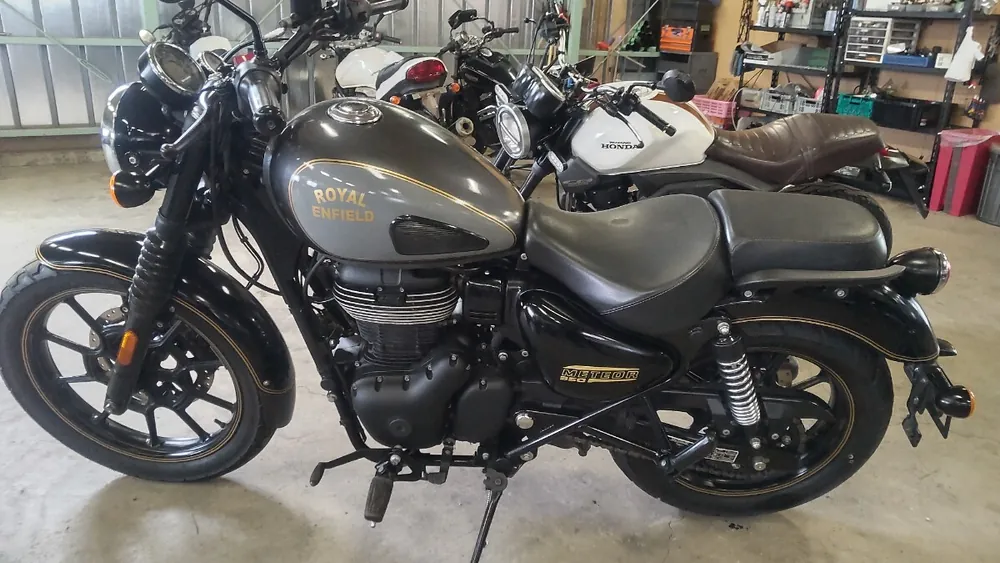 Royal Enfield Meteor 350 2022, фото 5