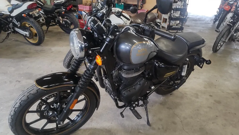 Royal Enfield Meteor 350 2022, фото 6