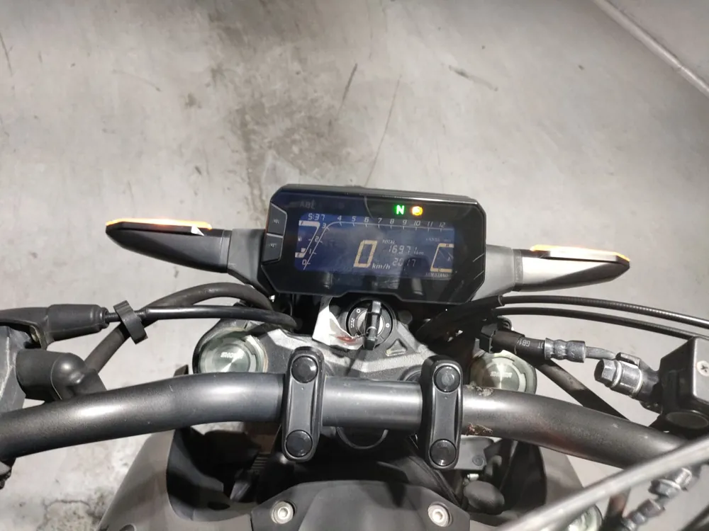Honda CB250R MC52, серый, фото 5