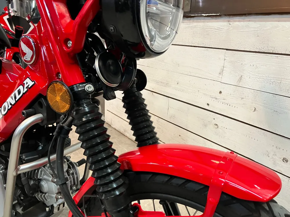 Honda CT125 Hunter Cub, красный, фото 19
