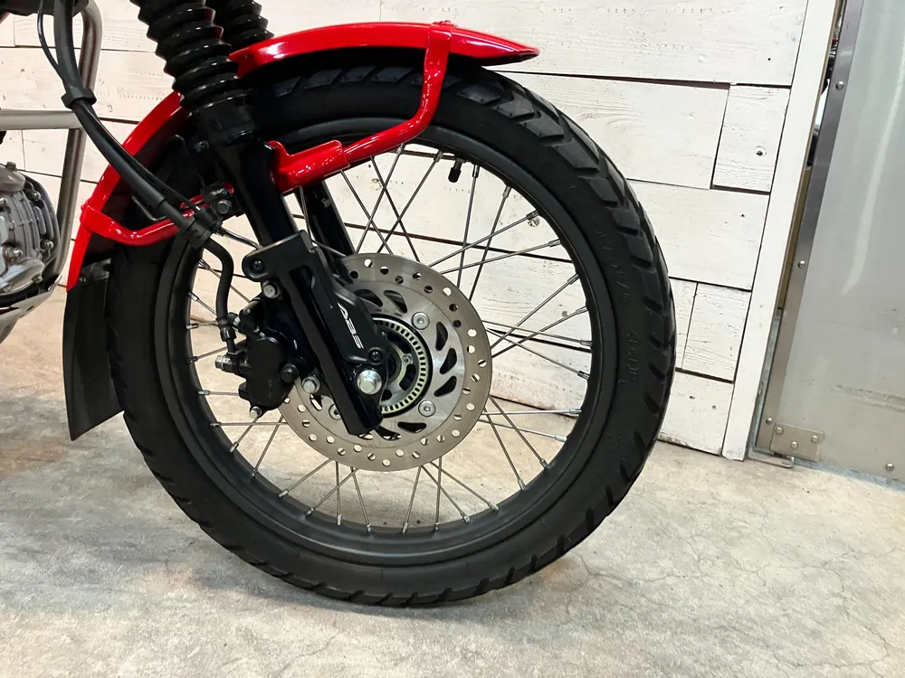 Honda CT125 Hunter Cub, красный, фото 20