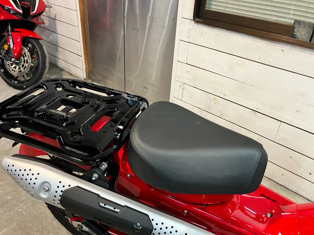 Honda CT125 Hunter Cub, красный, фото 4