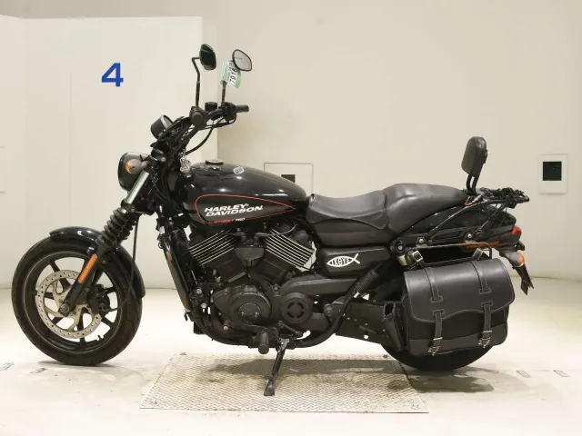 Harley-Davidson HARLEYXG750 STREET 2016, чёрный, фото 2