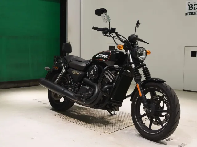 Harley-Davidson HARLEYXG750 STREET 2016, чёрный, фото 3