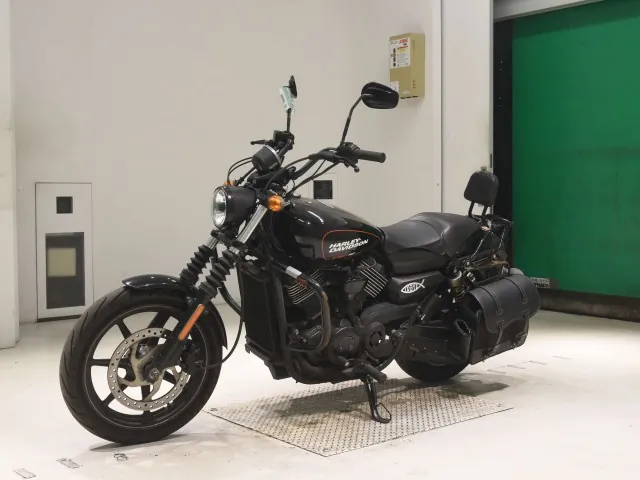 Harley-Davidson HARLEYXG750 STREET 2016, чёрный, фото 4