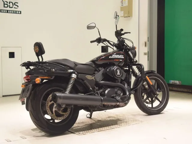 Harley-Davidson HARLEYXG750 STREET 2016, чёрный, фото 5