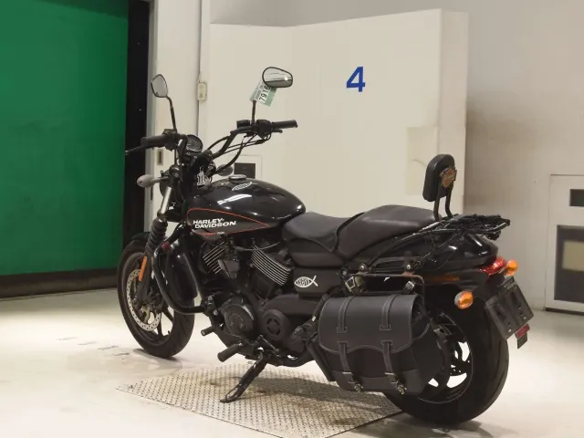 Harley-Davidson HARLEYXG750 STREET 2016, чёрный, фото 6