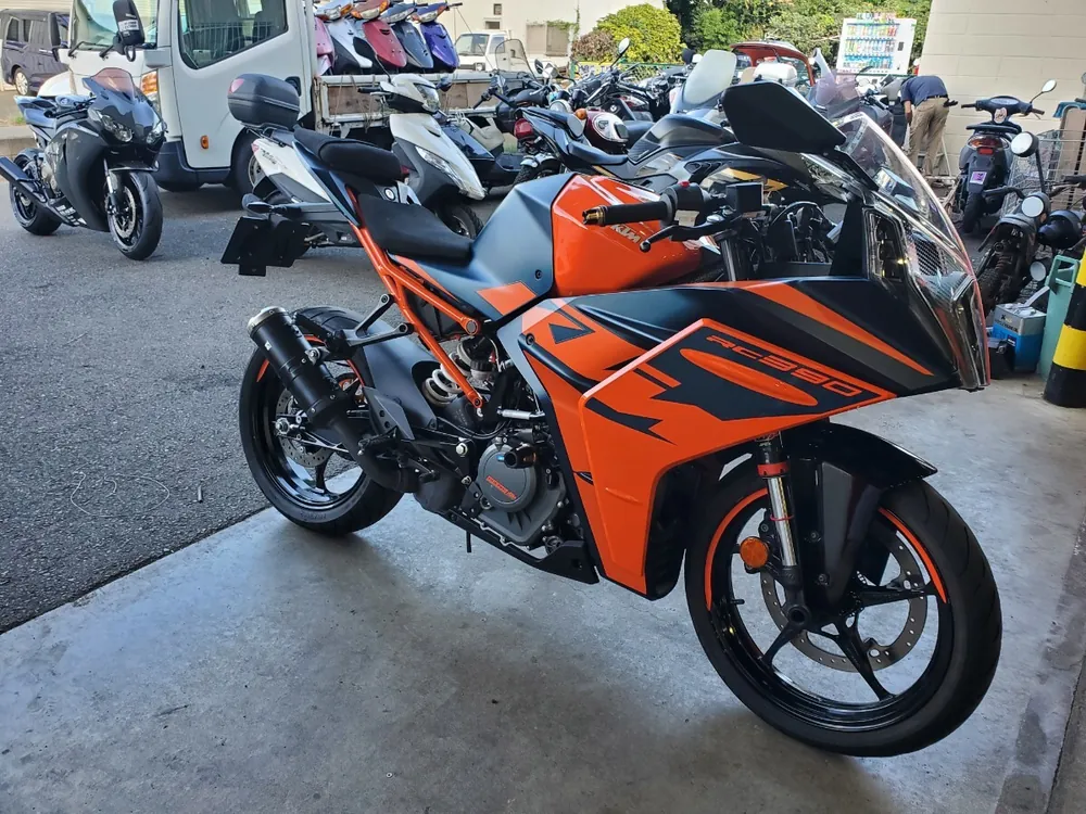 KTM RC 390 2022, фото 4