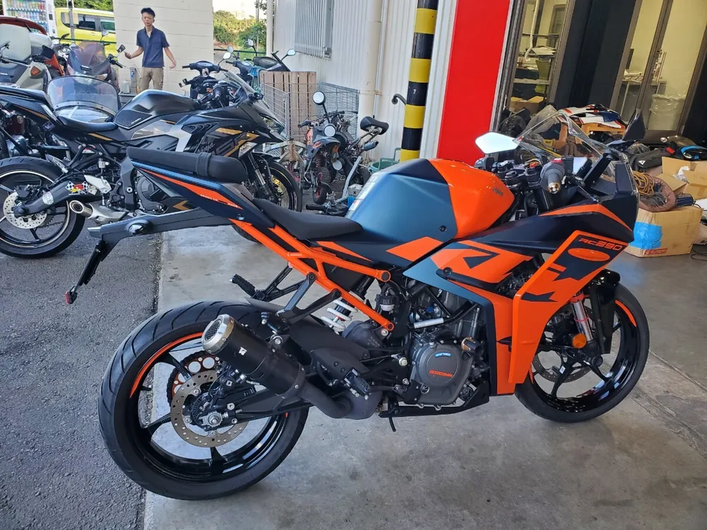 KTM RC 390 2022, фото 5