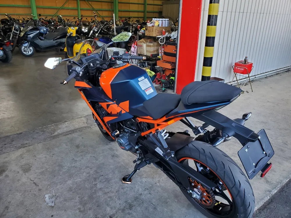KTM RC 390 2022, фото 6