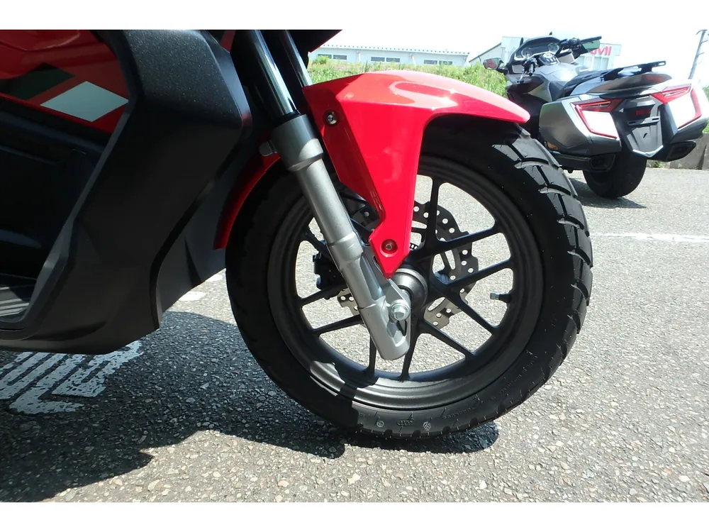 Honda ADV150, black/red, фото 4