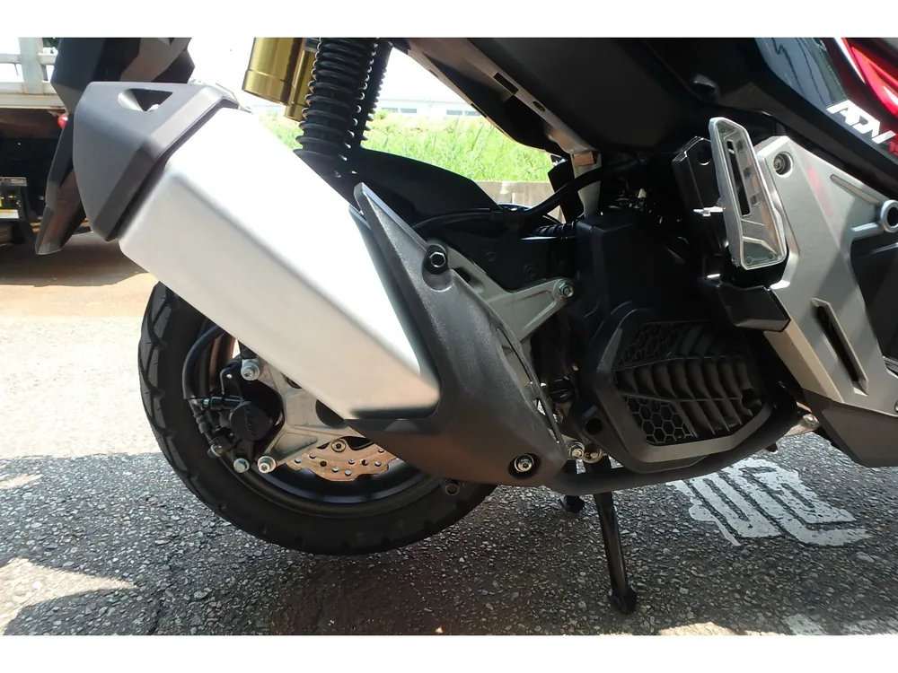 Honda ADV150, black/red, фото 6