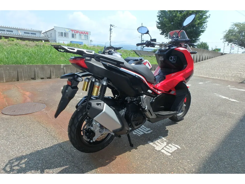 Honda ADV150, black/red, фото 7