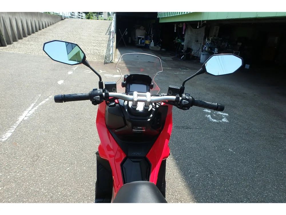 Honda ADV150, black/red, фото 10