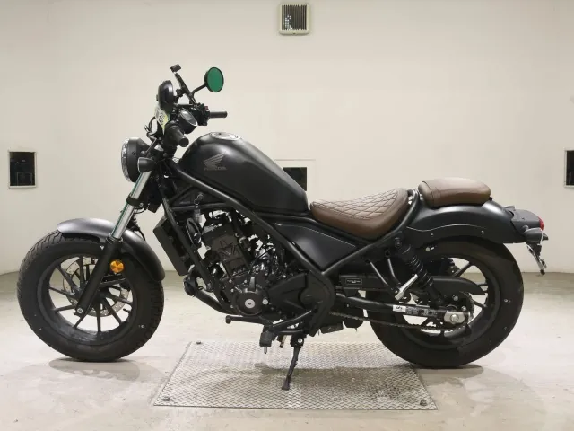 Honda Rebel 250, matt black, фото 2