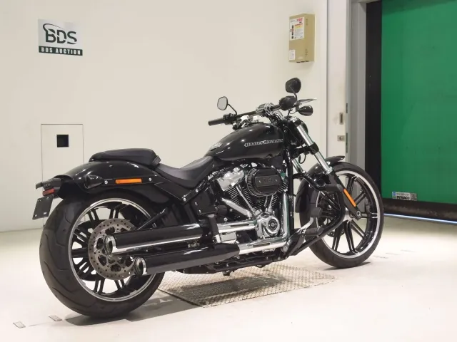 Harley-Davidson FXBRS1870 2022, чёрный, фото 5