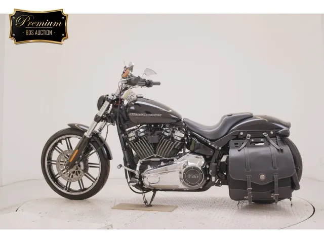 Harley-Davidson FXBRS1870 2022, чёрный, фото 2
