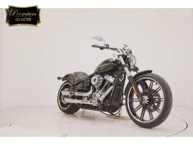 Harley-Davidson FXBRS1870 2022, чёрный, фото 3