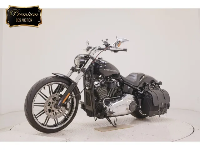 Harley-Davidson FXBRS1870 2022, чёрный, фото 4