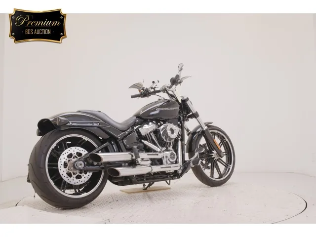 Harley-Davidson FXBRS1870 2022, чёрный, фото 5
