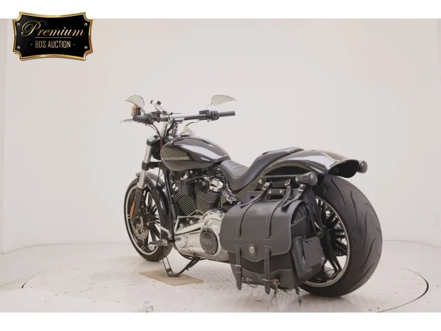Harley-Davidson FXBRS1870 2022, чёрный, фото 6