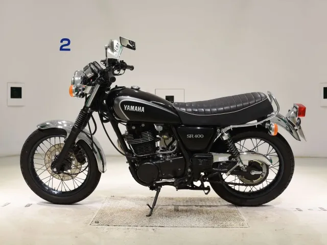 Yamaha SR400 2006, non, фото 2