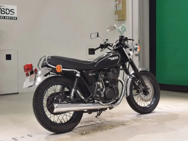 Yamaha SR400 2006, non, фото 5