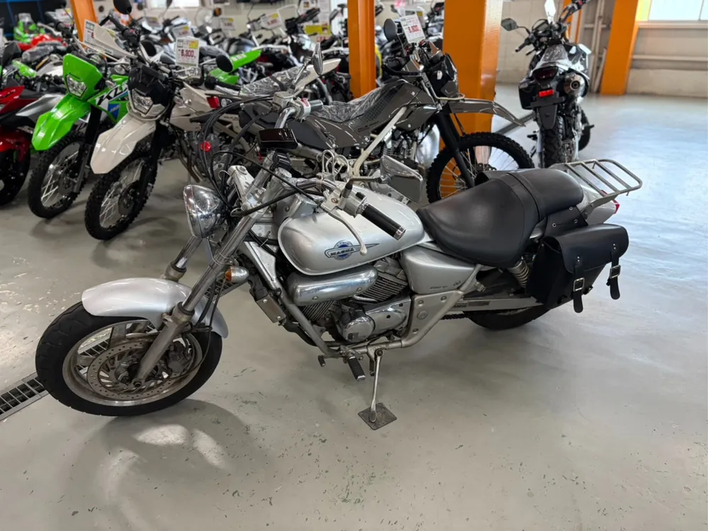 Honda V-Twin Magna 250, серебристый, фото 2