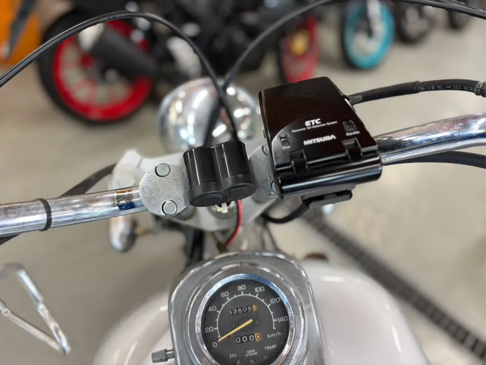 Honda V-Twin Magna 250, серебристый, фото 11