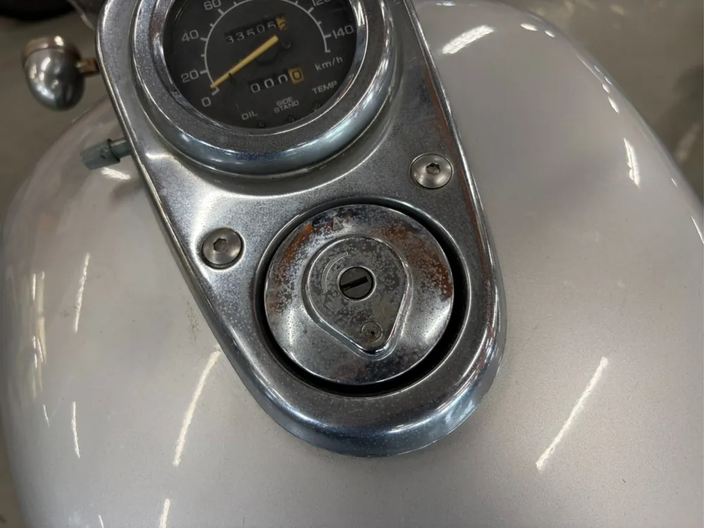 Honda V-Twin Magna 250, серебристый, фото 12