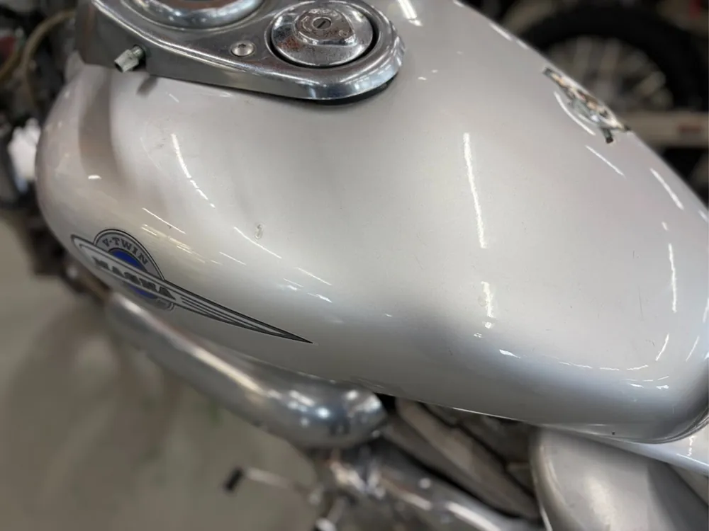 Honda V-Twin Magna 250, серебристый, фото 13
