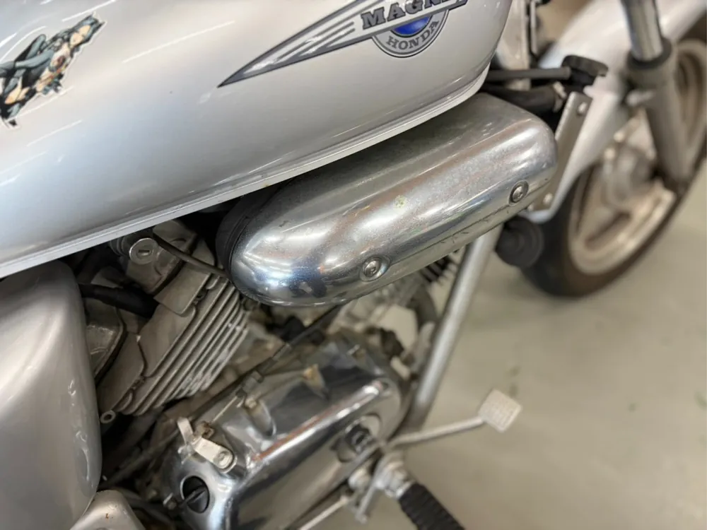 Honda V-Twin Magna 250, серебристый, фото 17