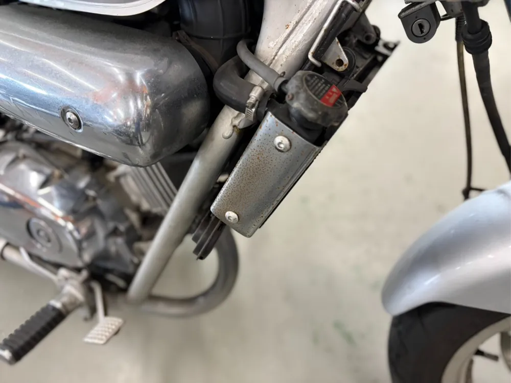 Honda V-Twin Magna 250, серебристый, фото 18
